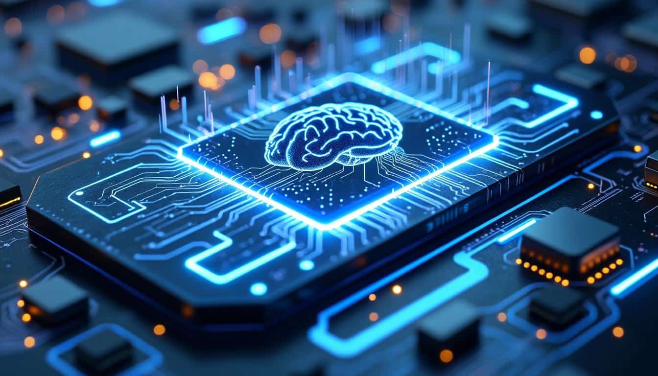 découvrez comment les puces neuromorphiques améliorent l'efficacité du traitement local des requêtes vocales, offrant rapidité et faible consommation d'énergie.
