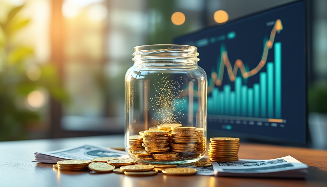 découvrez comment l'intérêt composé optimise la capitalisation à long terme de votre assurance-vie pour faire fructifier durablement votre épargne.