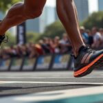 découvrez comment l'utilisation de chaussures à plaque de carbone optimise la foulée des marathoniens pour améliorer leurs performances et réduire la fatigue.