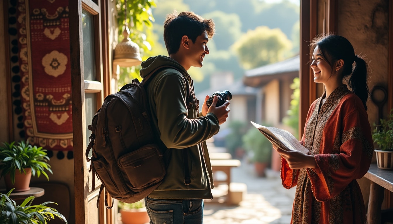 découvrez comment la plateforme de couchsurfing facilite l'immersion culturelle des backpackers solitaires en offrant des échanges authentiques et des rencontres enrichissantes à travers le monde.