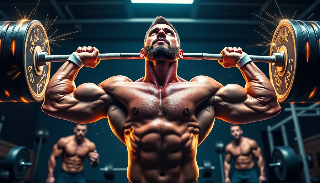 découvrez comment la supplémentation en créatine peut améliorer la force explosive chez les haltérophiles pour optimiser leurs performances en musculation.