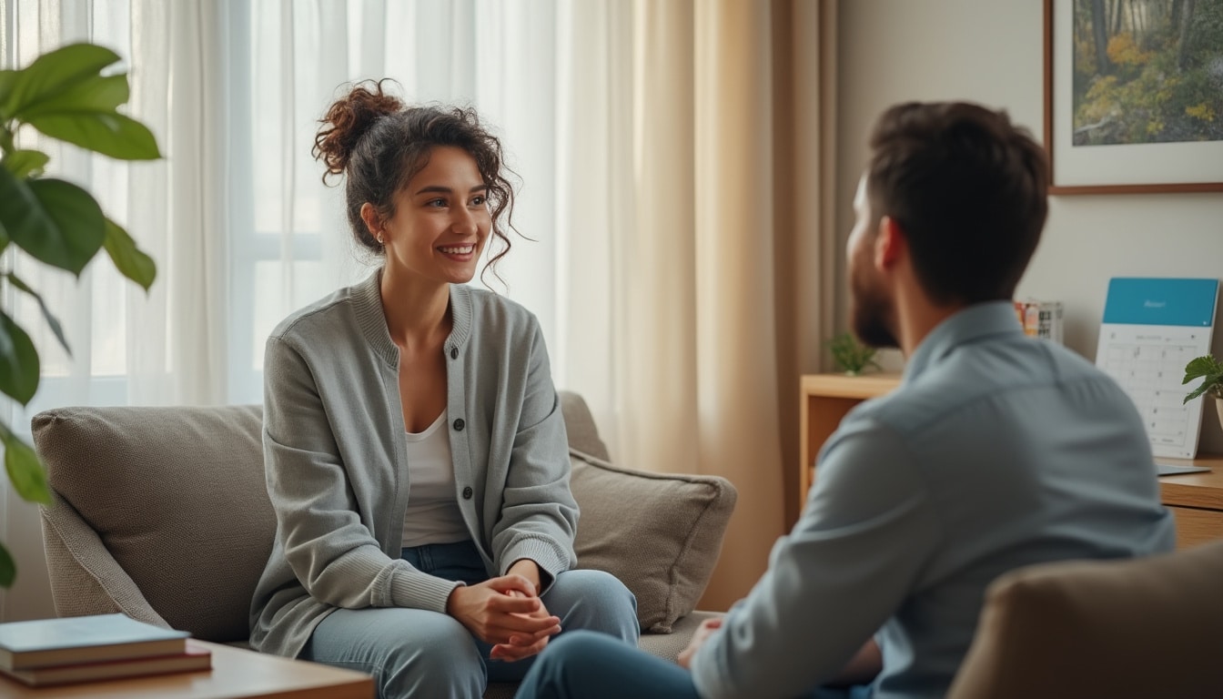 découvrez comment la thérapie cognitivo-comportementale aide efficacement à réduire les crises d'angoisse chez les patients souffrant de phobies.