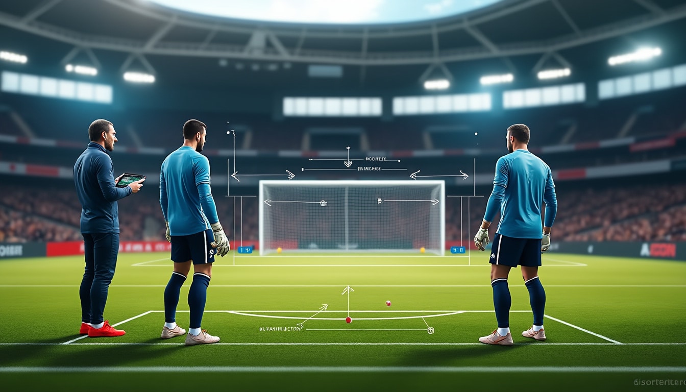 découvrez comment l'analyse vidéo tactique améliore le placement défensif des gardiens de but pour renforcer la stratégie et la performance en match.
