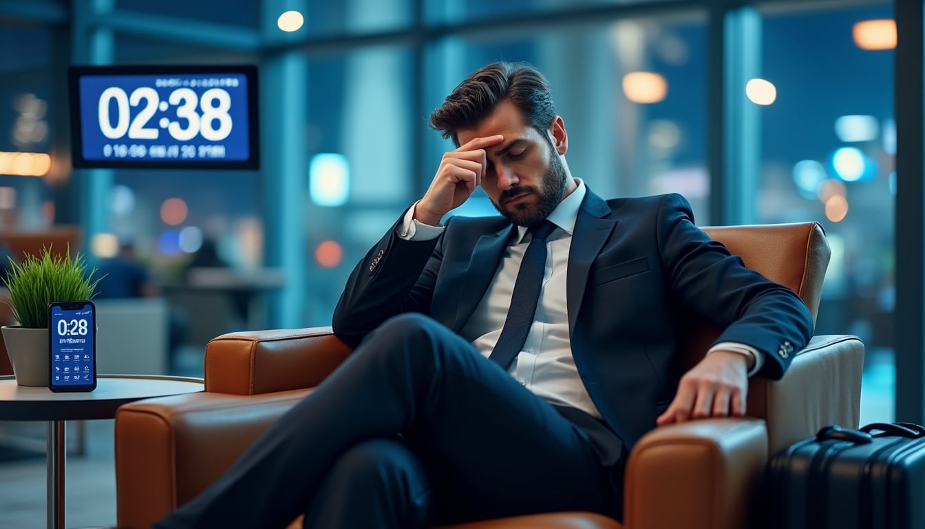 découvrez comment le syndrome du décalage horaire affecte l'horloge biologique des voyageurs d'affaires et apprenez des conseils pour mieux gérer ses effets et optimiser votre bien-être en déplacement.