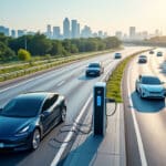 découvrez comment les bornes de recharge ultra-rapides améliorent la traversée autoroutière des véhicules électriques en offrant des recharges rapides et efficaces pour un voyage sans souci.