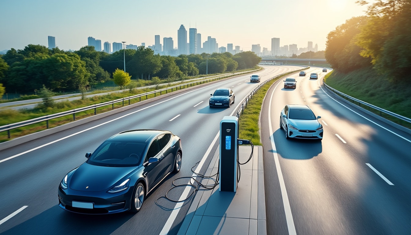 découvrez comment les bornes de recharge ultra-rapides améliorent la traversée autoroutière des véhicules électriques en offrant des recharges rapides et efficaces pour un voyage sans souci.