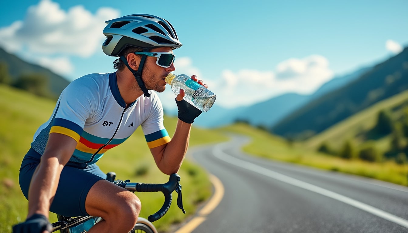 découvrez comment l'hydratation isotonique aide à prévenir les crampes chez les cyclistes sur route en maintenant un équilibre optimal des électrolytes et en améliorant la performance.