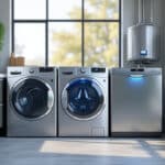 découvrez comment l'installation d'un adoucisseur d'eau peut prolonger la durée de vie de vos appareils électroménagers en réduisant les dépôts de calcaire et en améliorant leur performance.