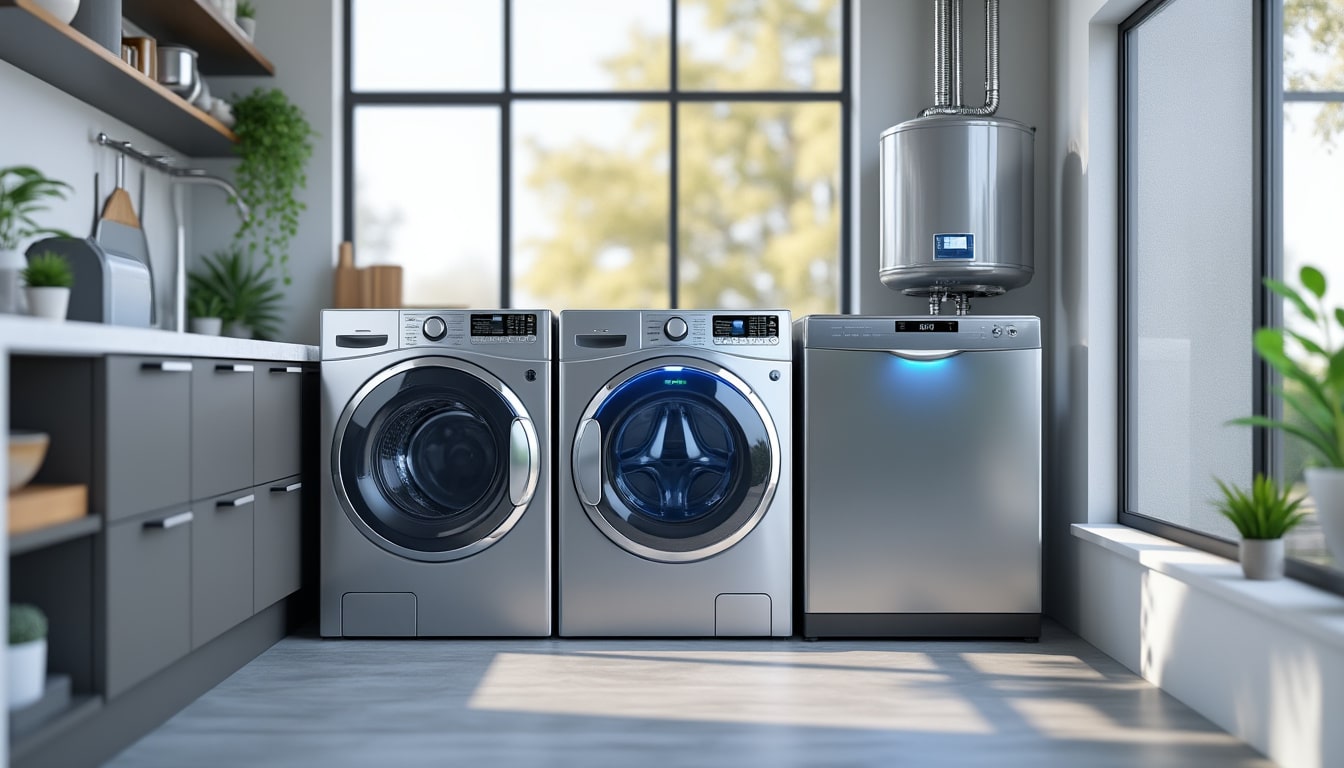 découvrez comment l'installation d'un adoucisseur d'eau peut prolonger la durée de vie de vos appareils électroménagers en réduisant les dépôts de calcaire et en améliorant leur performance.