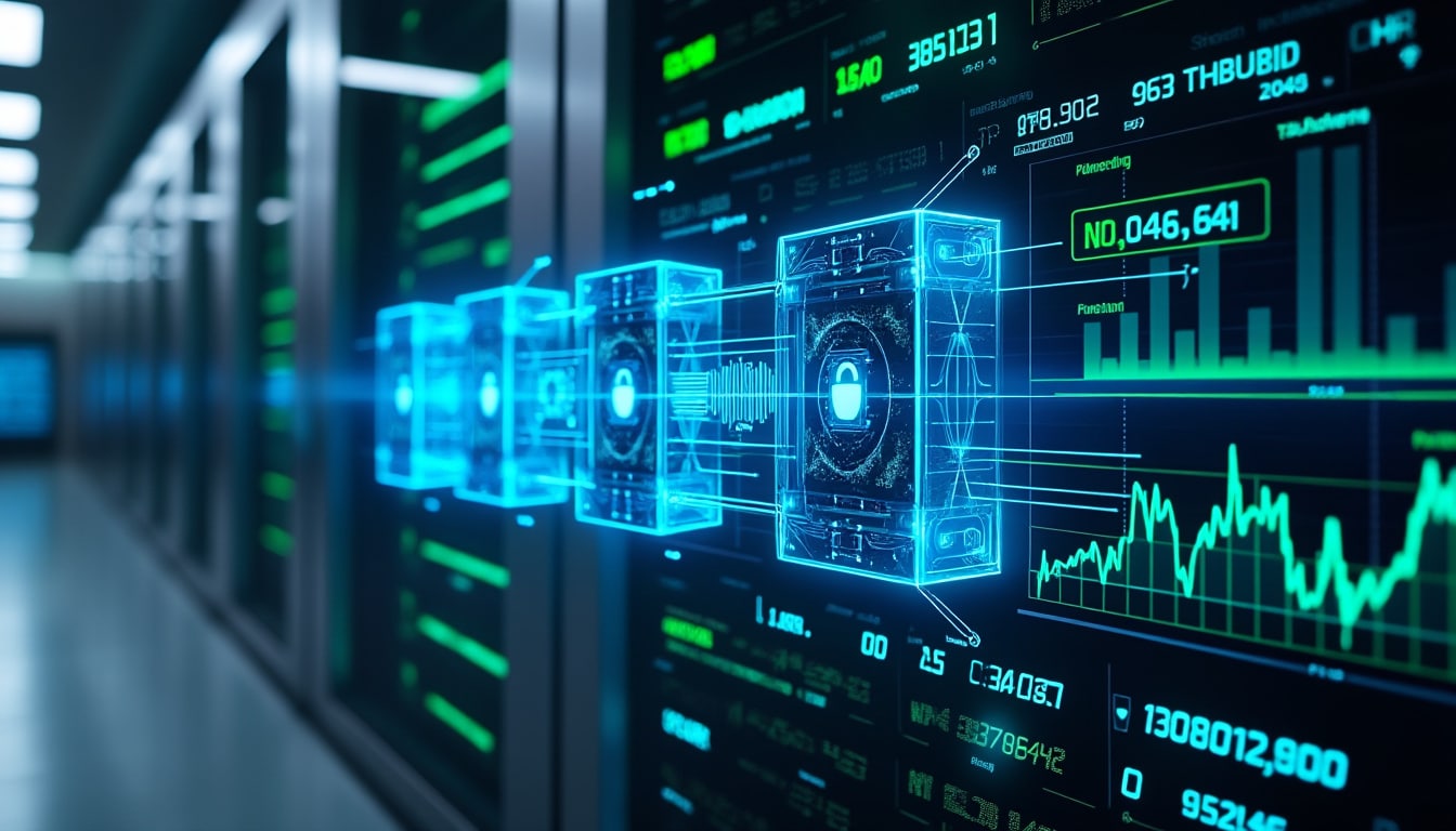 découvrez comment la technologie blockchain garantit l'authenticité et la sécurité des transactions dans la finance décentralisée, révolutionnant ainsi le secteur financier.