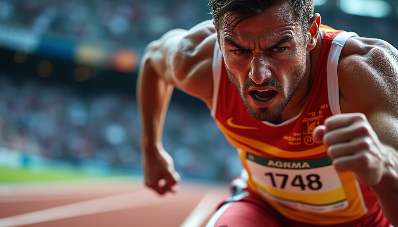 découvrez comment l'acide lactique provoque la fatigue musculaire chez les coureurs de demi-fond et son impact sur leurs performances.