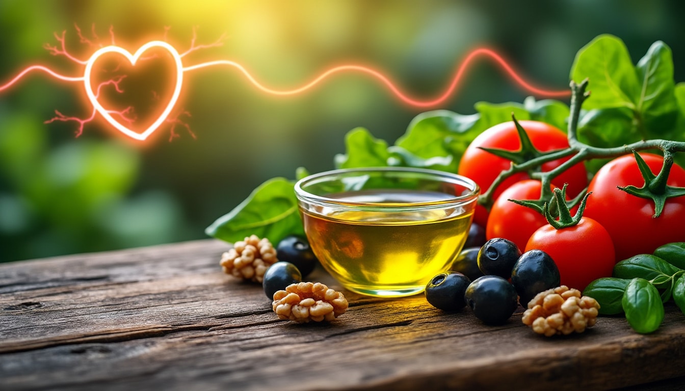découvrez comment le régime méditerranéen aide à prévenir la formation des plaques d'athérome, réduisant ainsi les risques cardiovasculaires grâce à une alimentation saine et équilibrée.